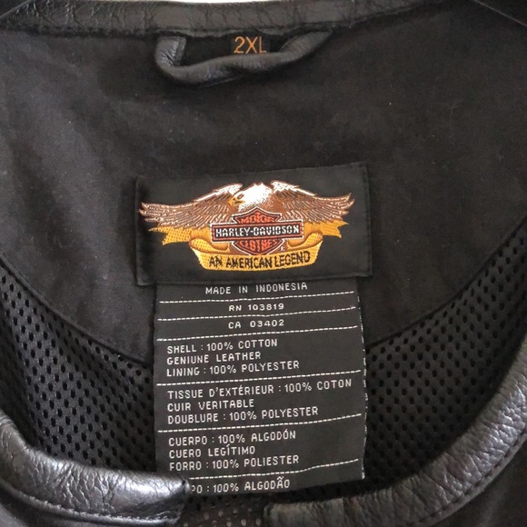 ๐Menโs H-D Vest BENEFITS GOLD STAR FAMILIES!๐ - Picture 13 of 13